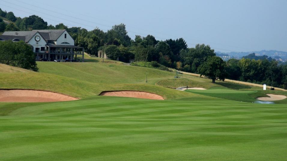 Celtic Manor's TwentyTen course hosts this week's Cazoo Wales Open